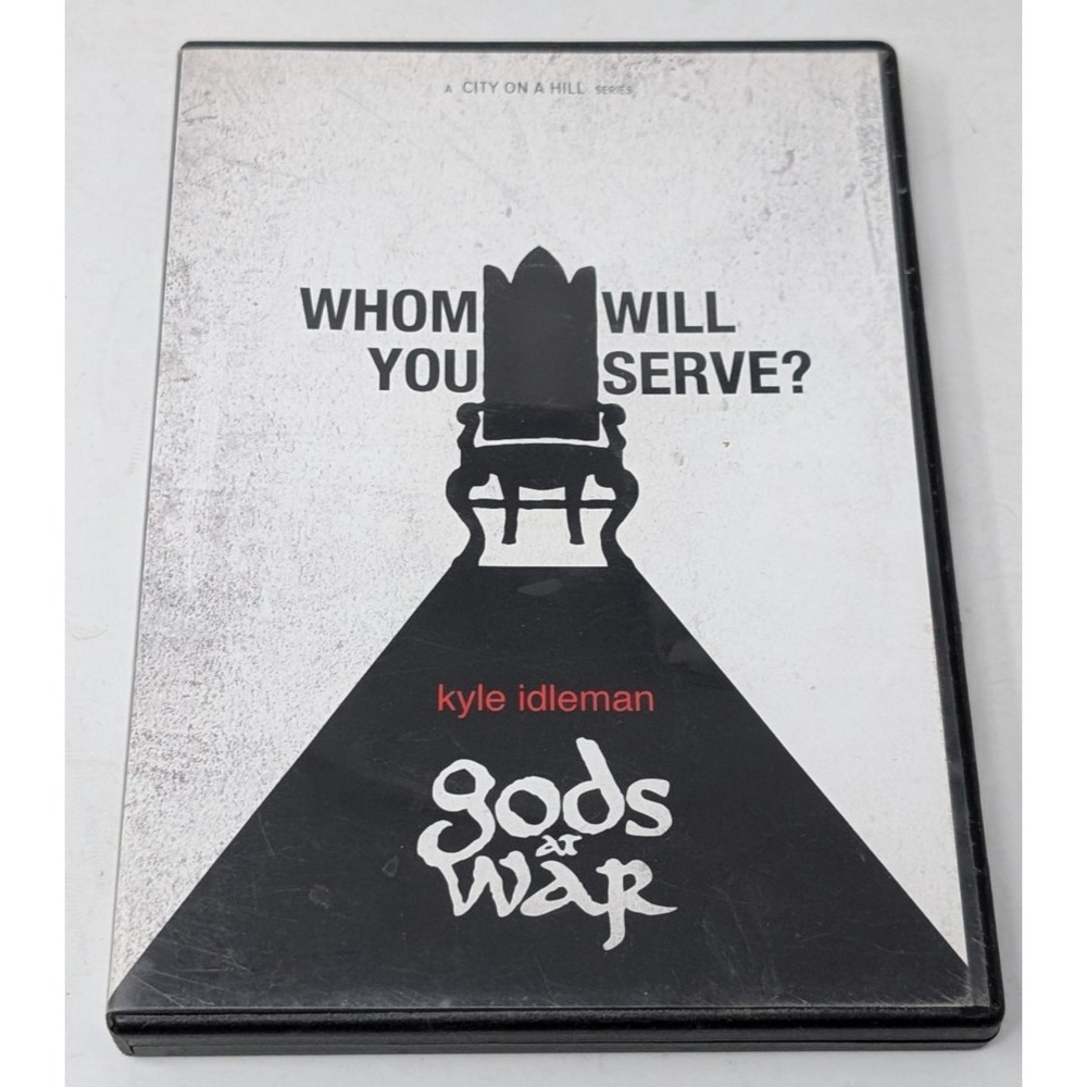 Gods at War (DVD, 2017) Kyle Idleman Christian Mini Series Show